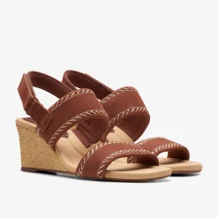 Kyarra Rose Tan Nubuck
