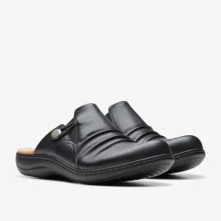 Laurieann Bay Black Leather