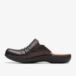 Laurieann Bay Dark Brown Leather