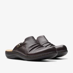 Laurieann Bay Dark Brown Leather