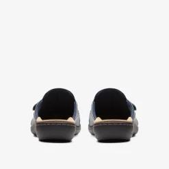 Laurieann Bay Navy Leather