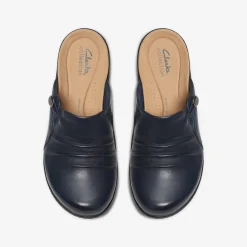 Laurieann Bay Navy Leather
