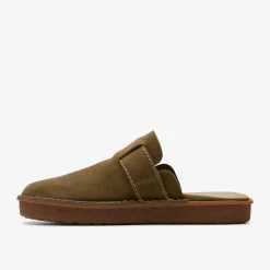 Litton Mule Oakwood Suede