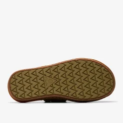 Litton Mule Oakwood Suede