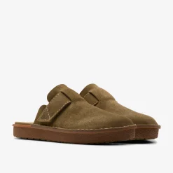 Litton Mule Oakwood Suede