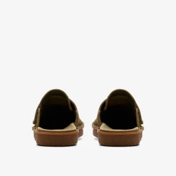 Litton Mule Oakwood Suede