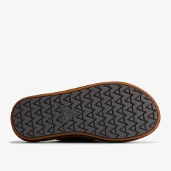 Litton Strap Dark Grey Leather