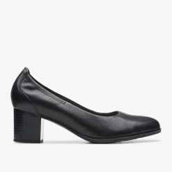 Loken Step Black Leather