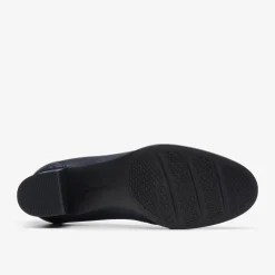 Loken Step Navy Leather