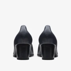 Loken Step Navy Leather