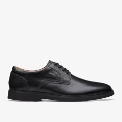 Malwood Lace Black Leather