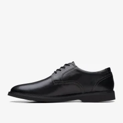 Malwood Lace Black Leather