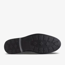 Malwood Lace Black Leather