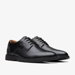 Malwood Lace Black Leather