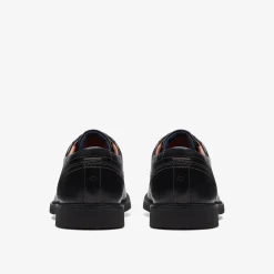 Malwood Lace Black Leather