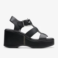 Manon Cove Black Leather
