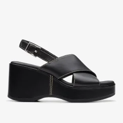 Manon Wish Black Leather