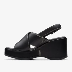 Manon Wish Black Leather