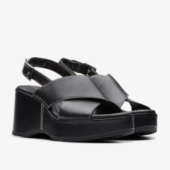 Manon Wish Black Leather