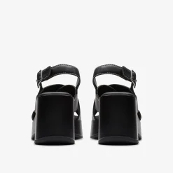 Manon Wish Black Leather