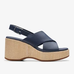 Manon Wish Navy Leather