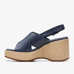 Manon Wish Navy Leather
