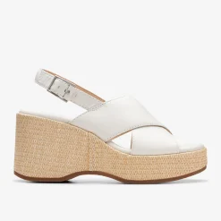 Manon Wish Off White Leather
