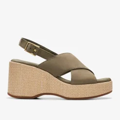 Manon Wish Olive Nubuck