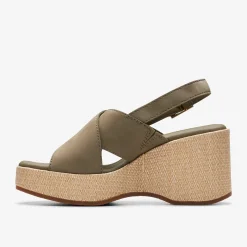 Manon Wish Olive Nubuck