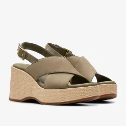 Manon Wish Olive Nubuck