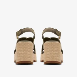 Manon Wish Olive Nubuck