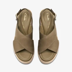 Manon Wish Olive Nubuck