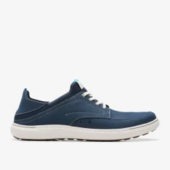 Mapstone Easy Navy Nubuck