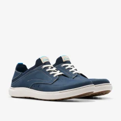 Mapstone Easy Navy Nubuck