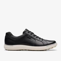 Mapstone Lace Black Leather