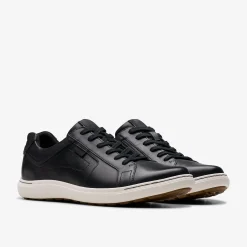 Mapstone Lace Black Leather
