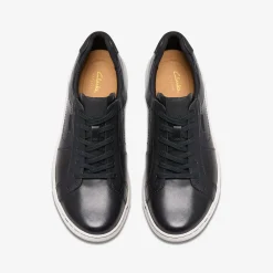 Mapstone Lace Black Leather