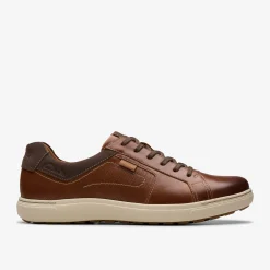 Mapstone Lace Tan Leather