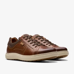 Mapstone Lace Tan Leather
