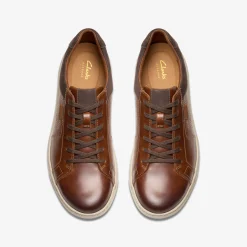 Mapstone Lace Tan Leather