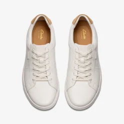 Mapstone Lace White Leather