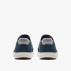 Mapstone Step Navy Nubuck