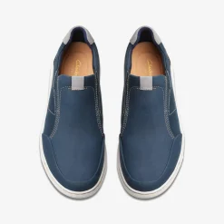 Mapstone Step Navy Nubuck