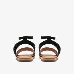 Maritime May Black Suede