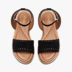 Maritime May Black Suede