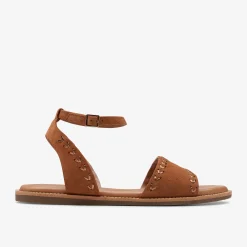 Maritime May Tan Suede