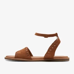 Maritime May Tan Suede