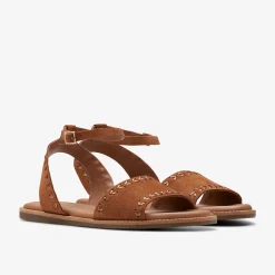 Maritime May Tan Suede