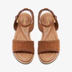 Maritime May Tan Suede