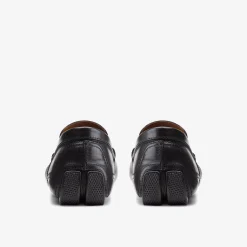 Markman Plain Black Leather